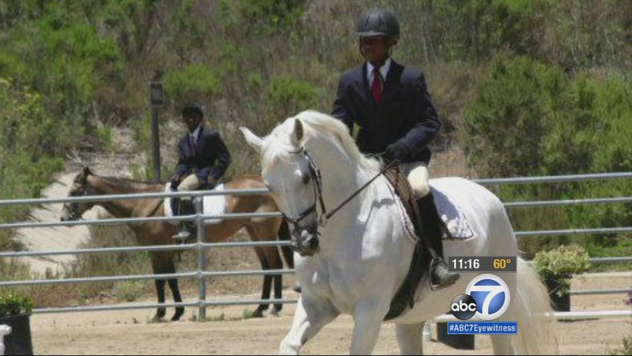 Compton Jr. Posse students pick horses over gangs