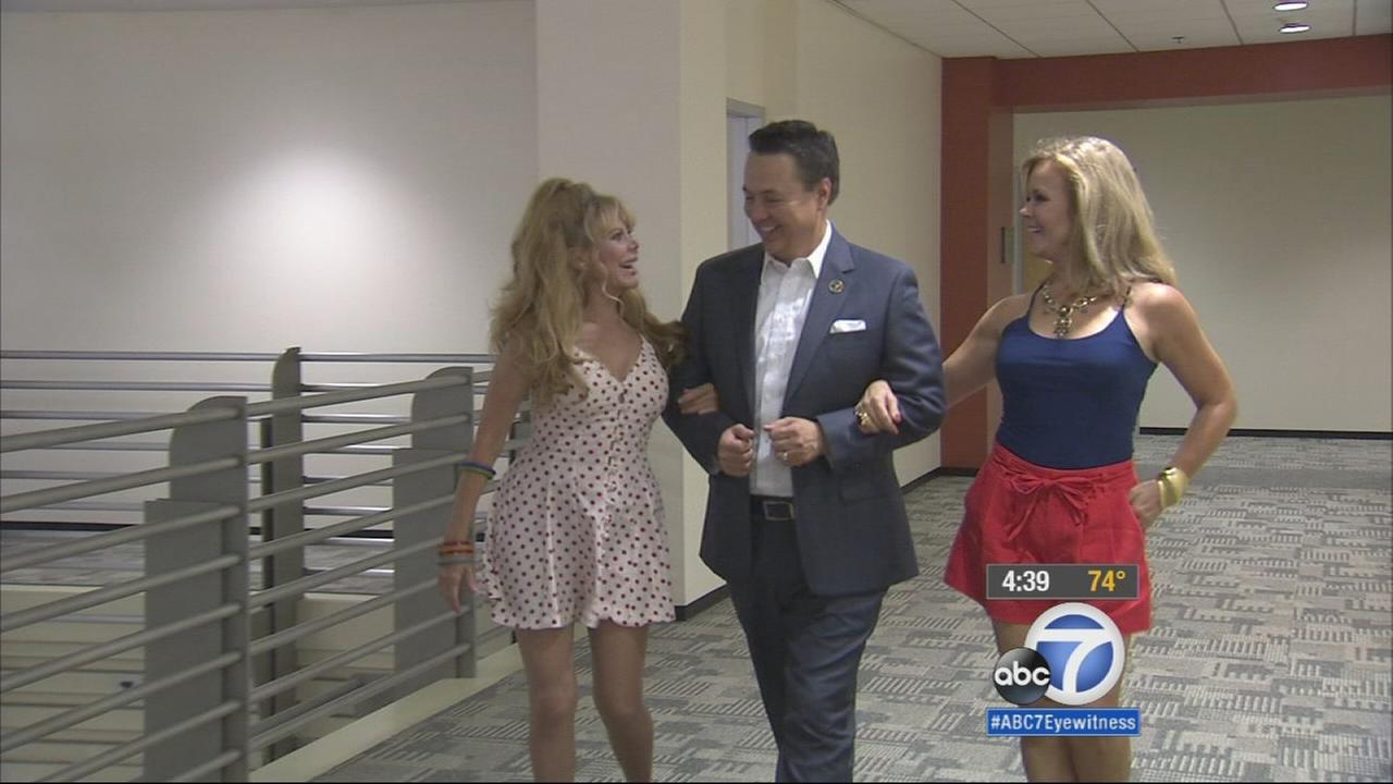 Charo Jill Whelan Switch Families In Episode Of Celebrity Wife Swap