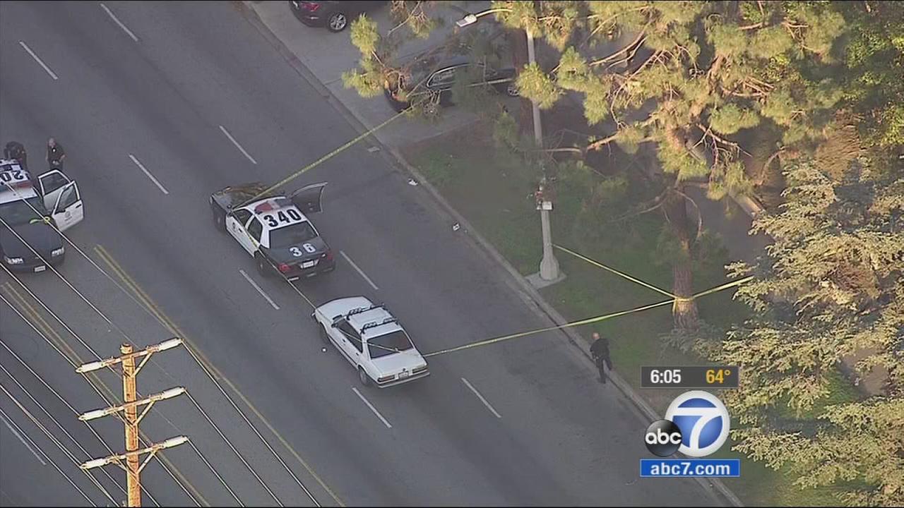 EXCLUSIVE: Man who survived shot in head by LAPD officer in Los Feliz ...