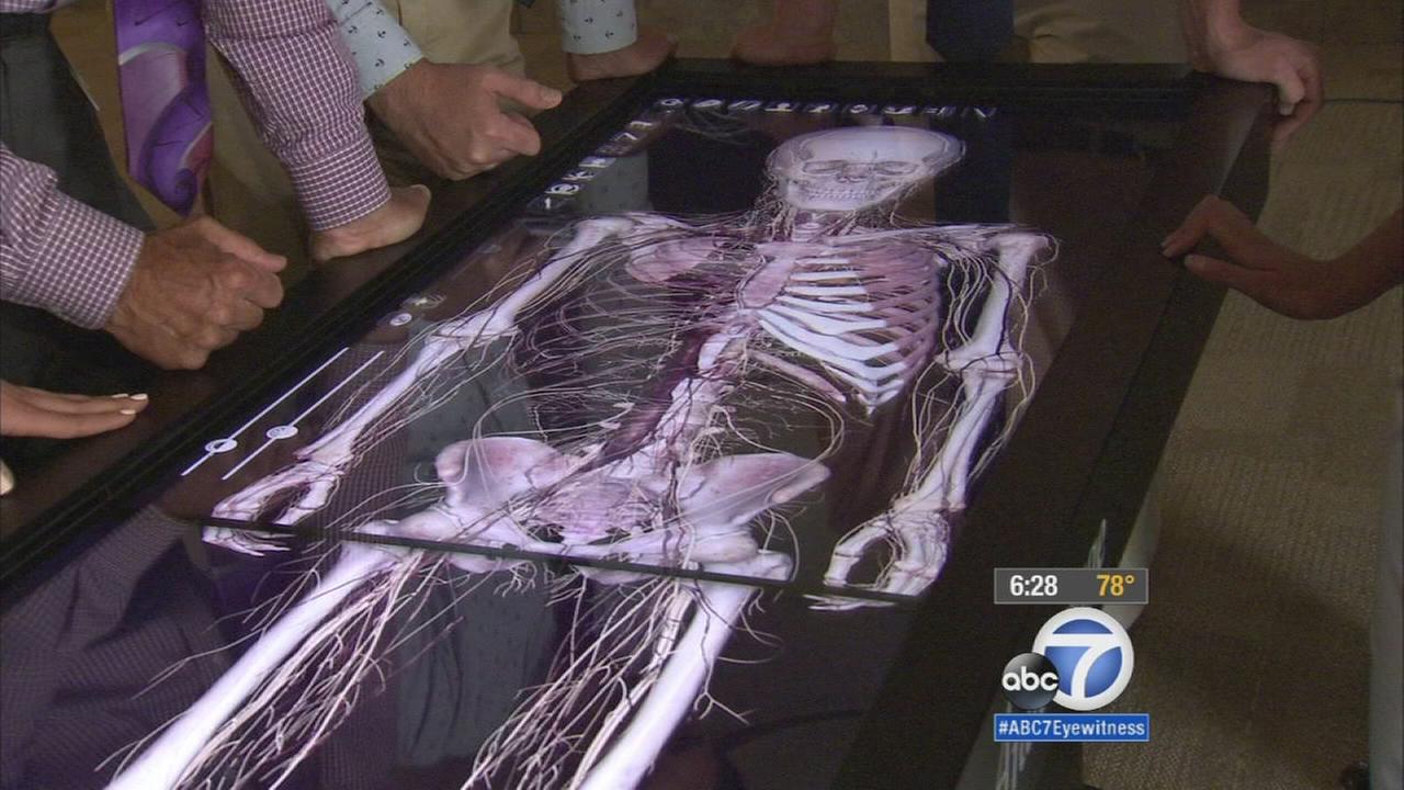 Virtual Dissection Table Replaces Cadavers At Pomona Graduate School   955760 1280x720 