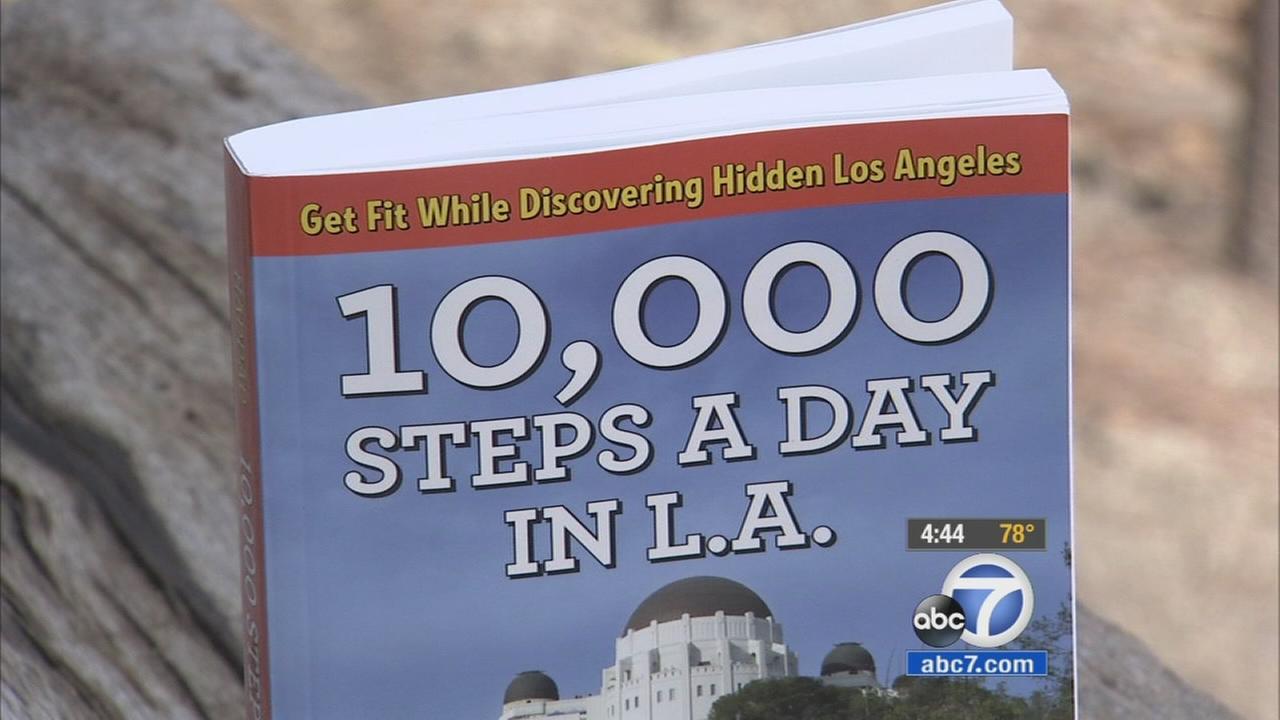 Book '10,000 Steps' offers 52 walking adventures with L.A.'s top hiding spots | abc7.com