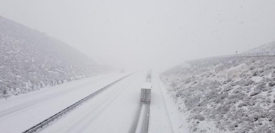 Grapevine closed in both directions due to ice and snow: Caltrans