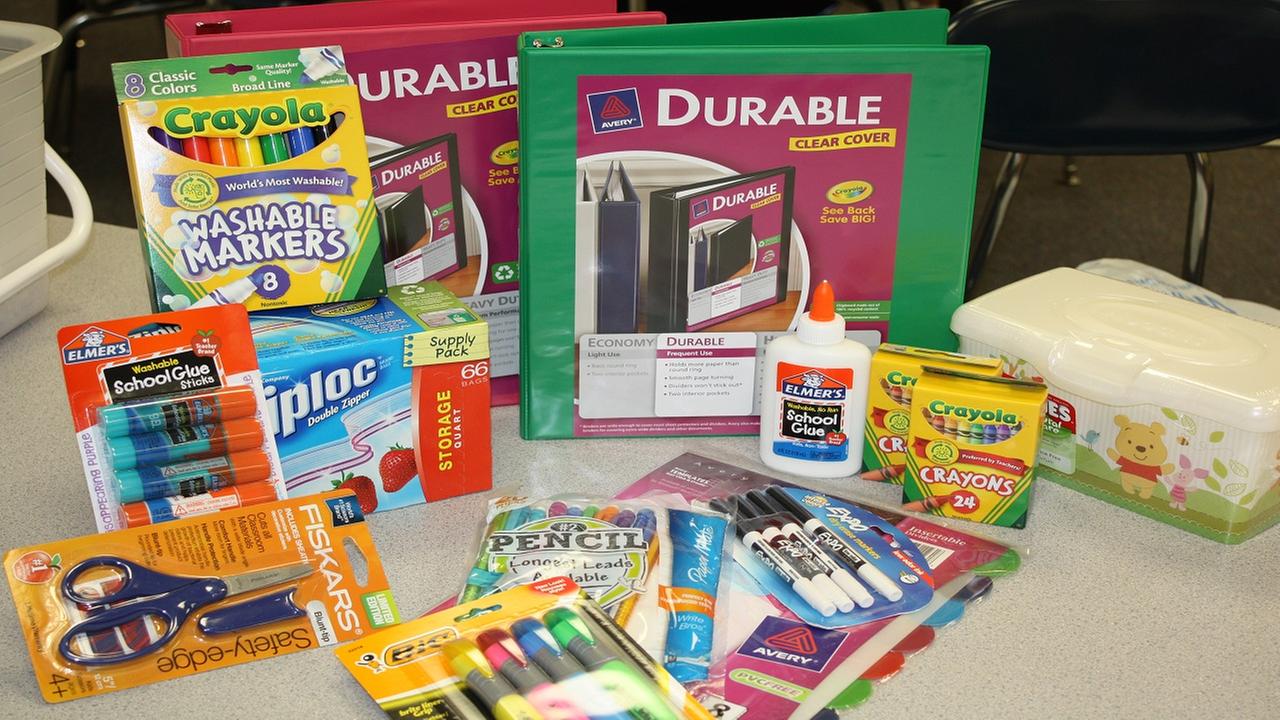 Teacher discounts on back to school supplies are here