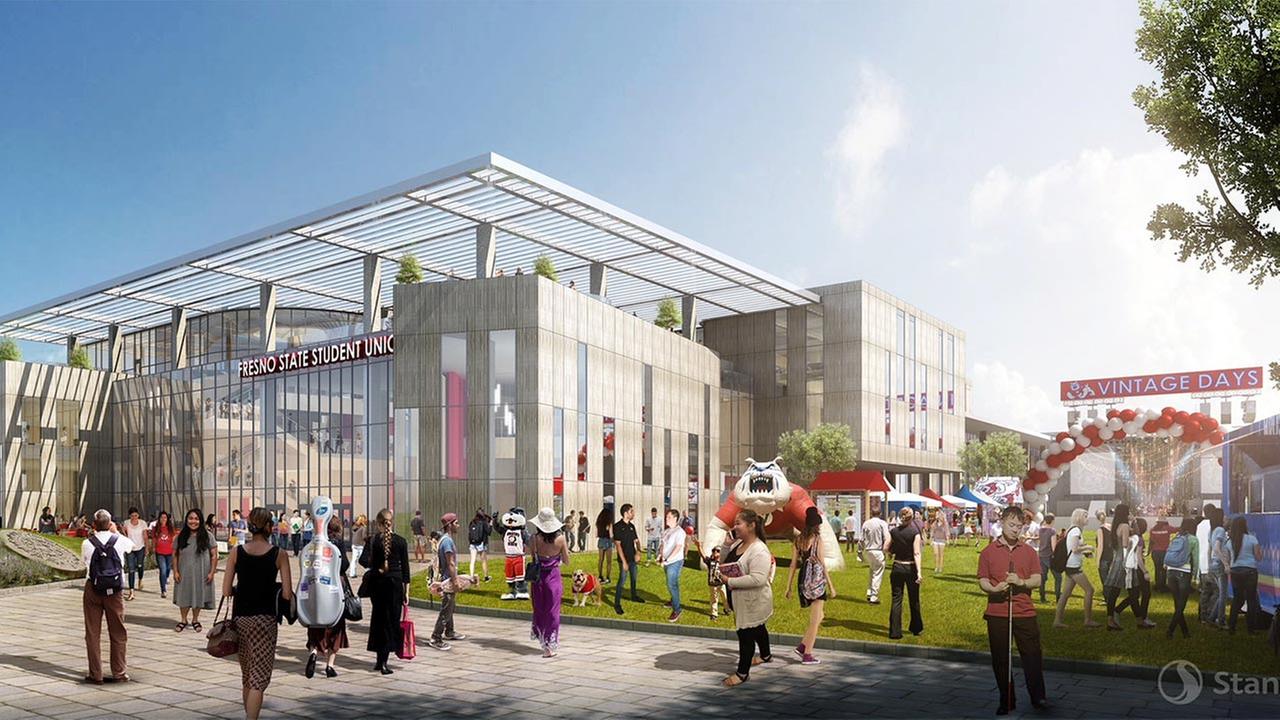 Fresno State students approve construction of new Student Union