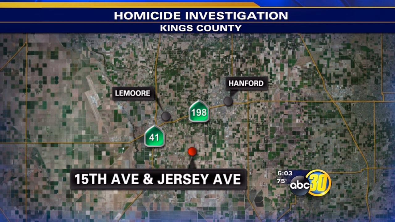 Authorities identify man whose body was found near Lemoore
