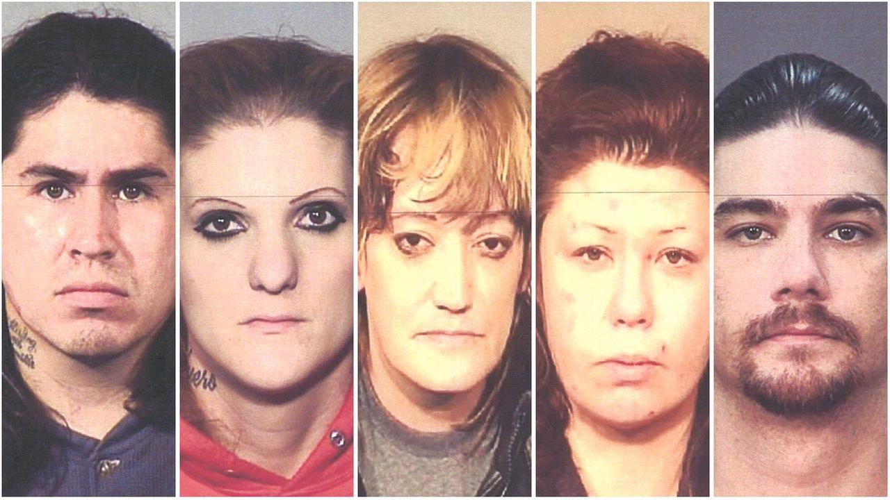 Fresno's Top 5 Identity Theft suspects