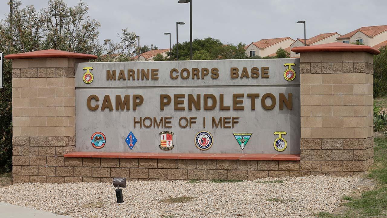 15 Marines taken to hospitals after seafaring tank catches fire at Camp