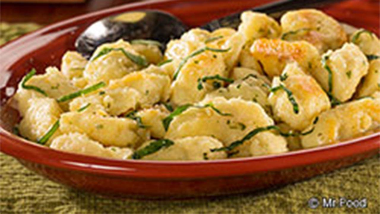 Mr. Food Italian Cheese Dumplings recipe