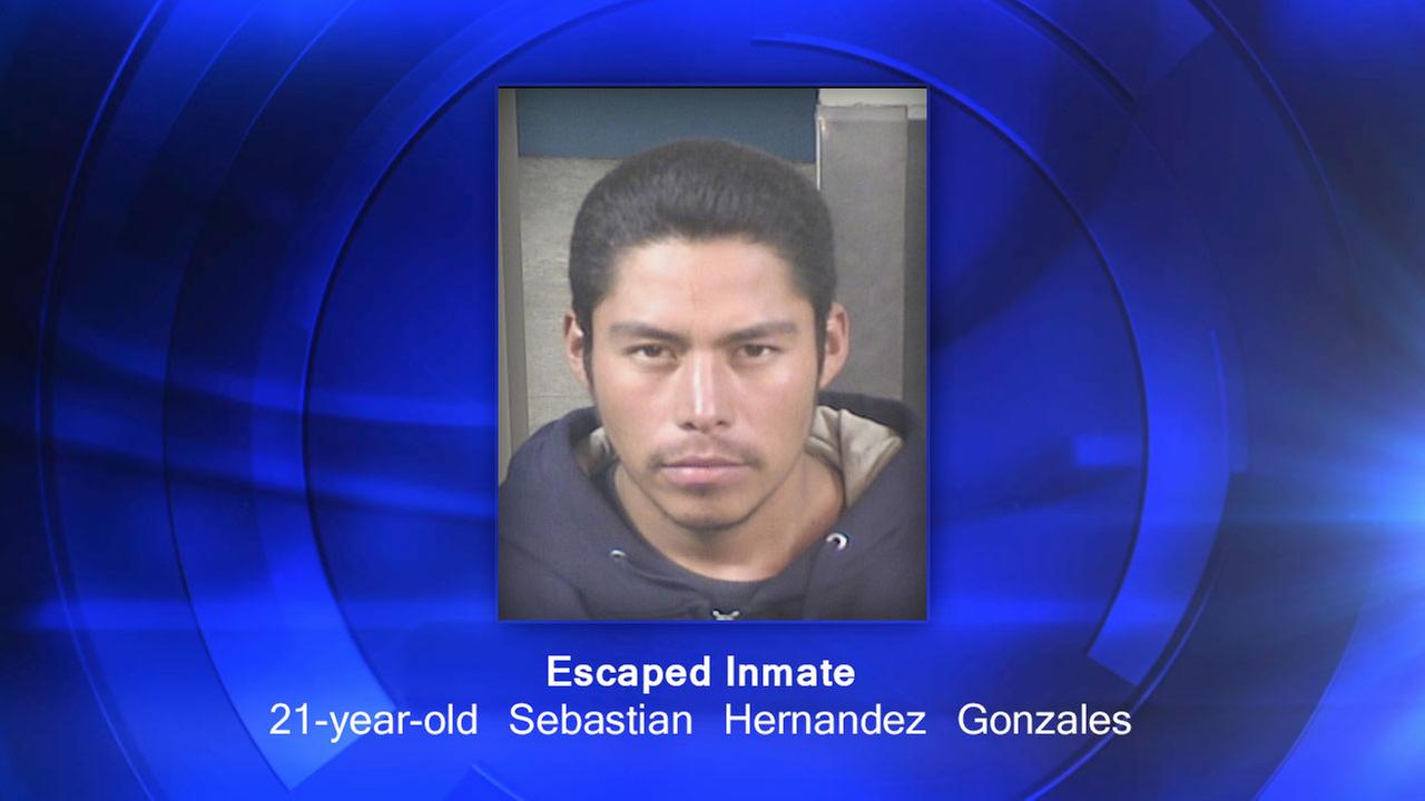 Escaped Fresno County inmate caught by Sanger PD abc30 com