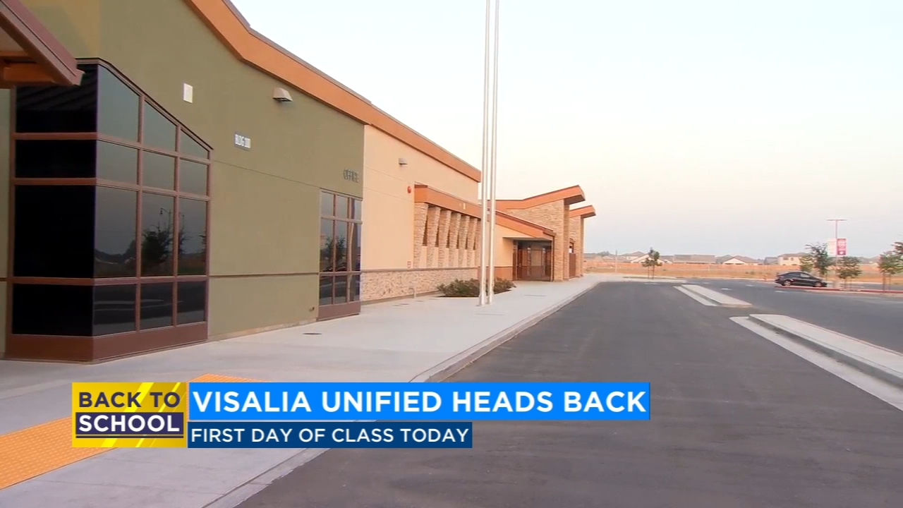 Visalia Unified heads back to school | abc30.com