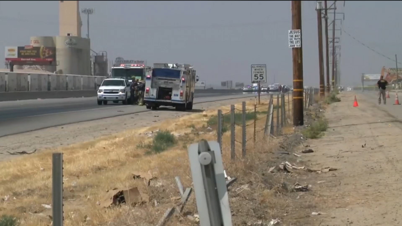 Officerinvolved shooting shuts down portion of Highway 99 near