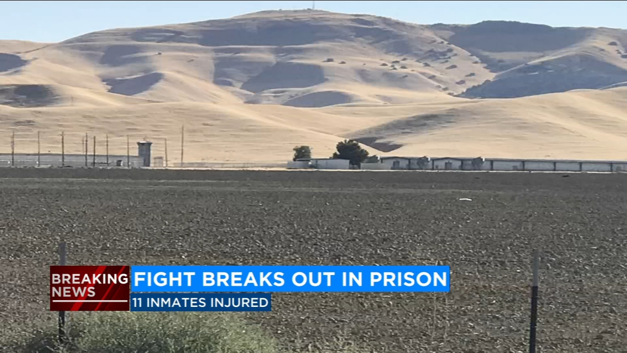 Large prison fight in Avenal sends 11 inmates to hospital