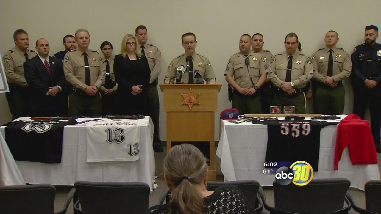 Tulare County sheriffs Deputies go after gangs in Earlimart with new