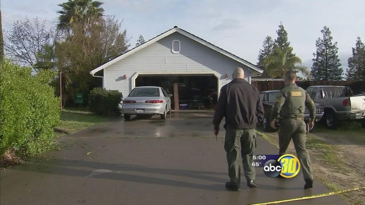 Home invasion suspect shot and killed in California