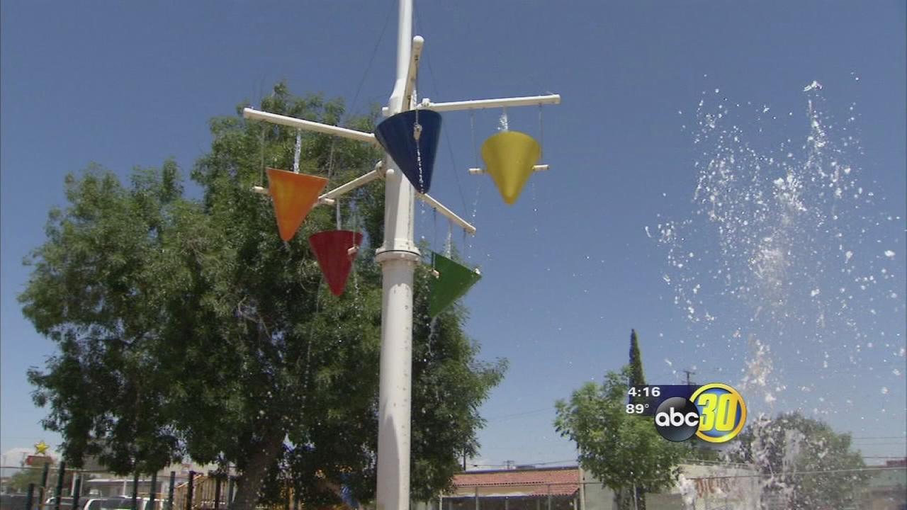 Fresno Splash Park locations