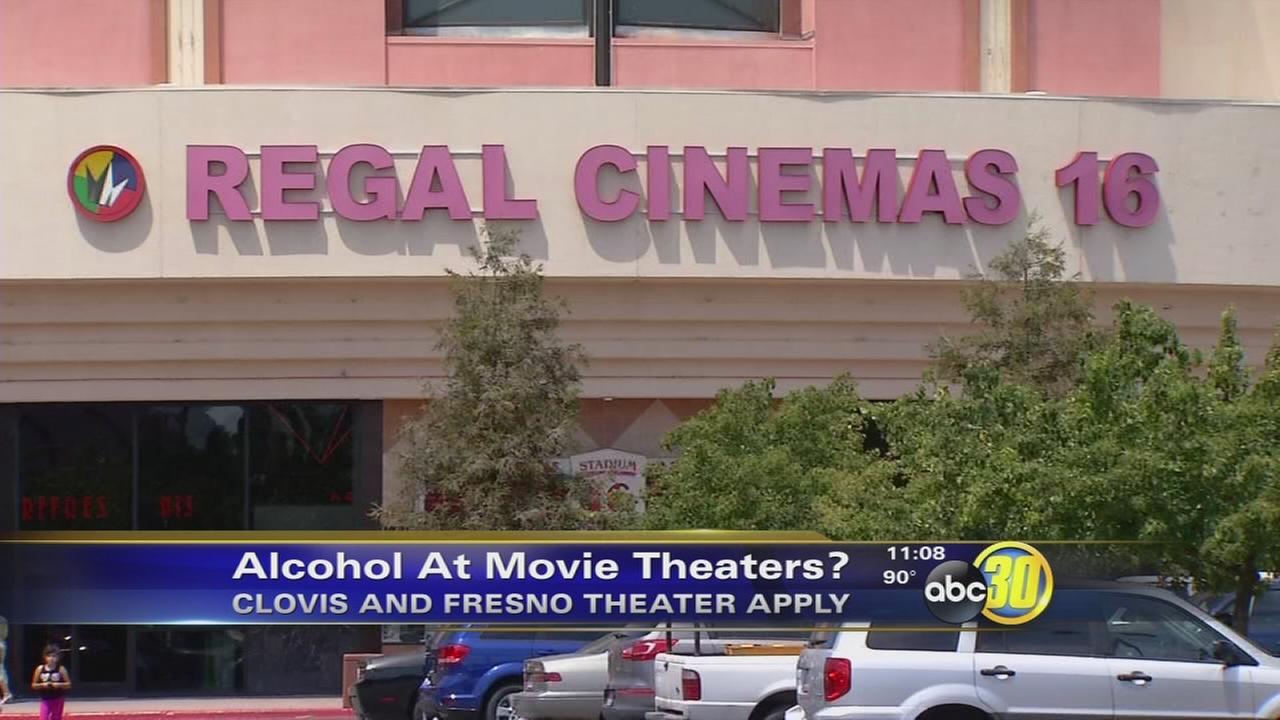 Fresno and Clovis movie theaters apply to sell beer and wine | abc30.com