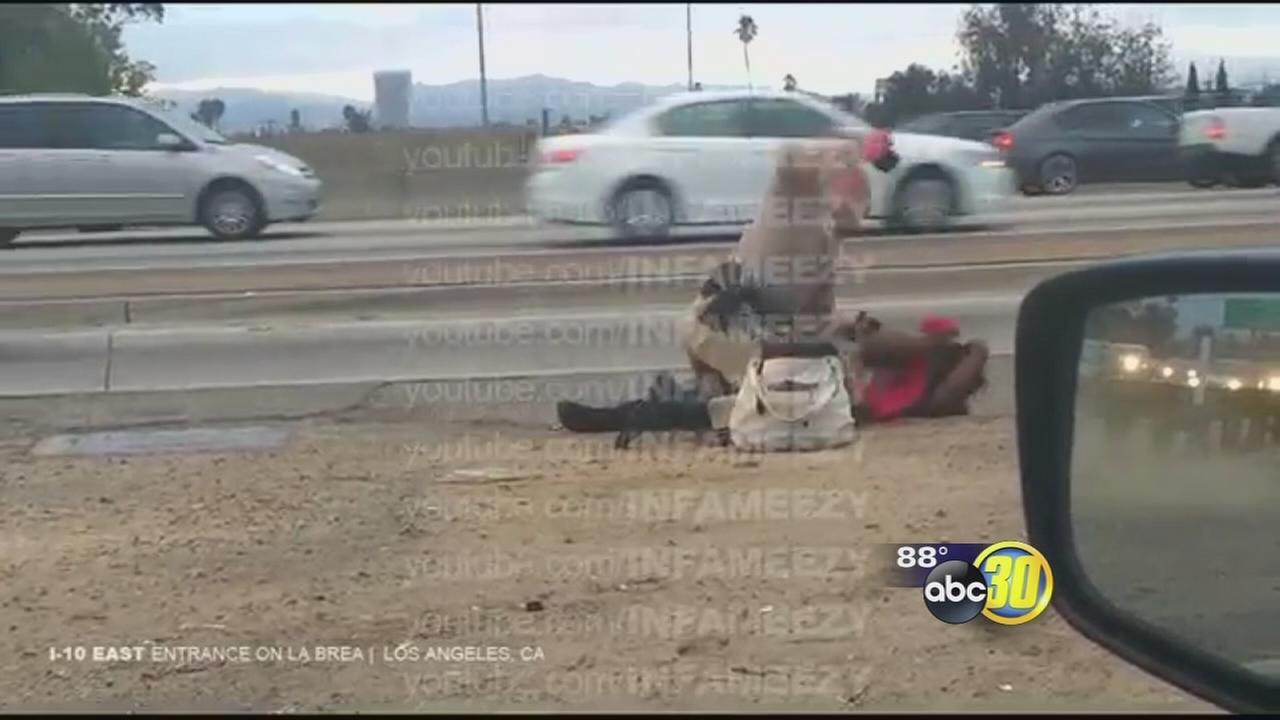 Woman Beaten By Chp Officer Speaks Out 