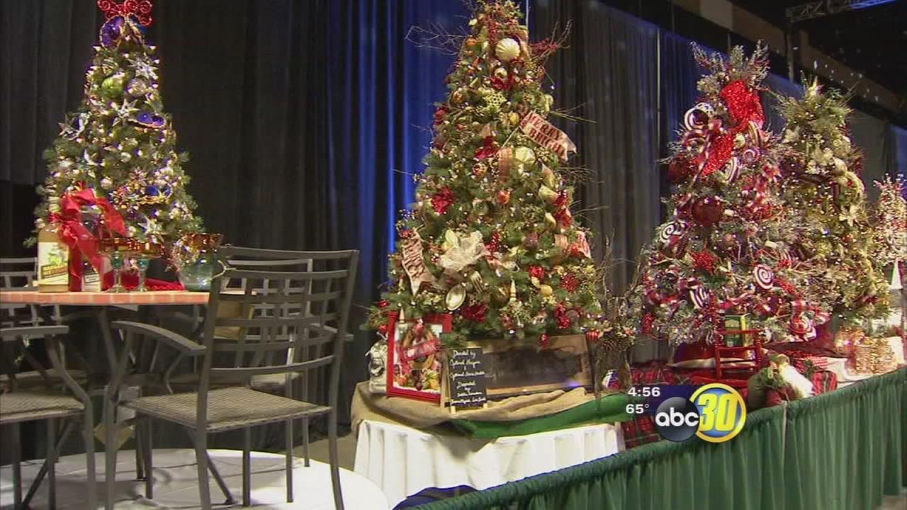 Visalia Christmas Tree Auction raises money for charity