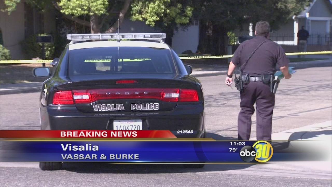 Man killed in Visalia shooting