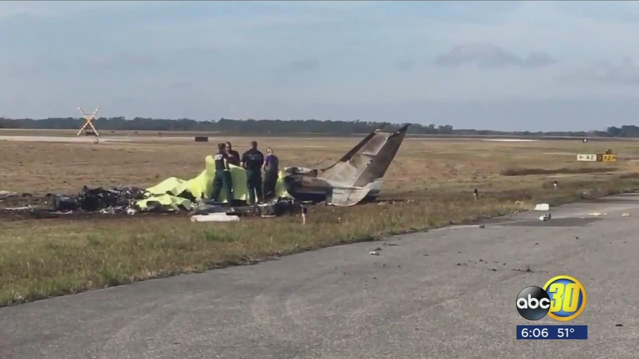 5 People Dead After Plane Crash In House