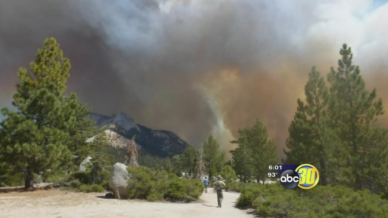 Meadow Fire In Yosemite Grows To 2600 Acres 5537