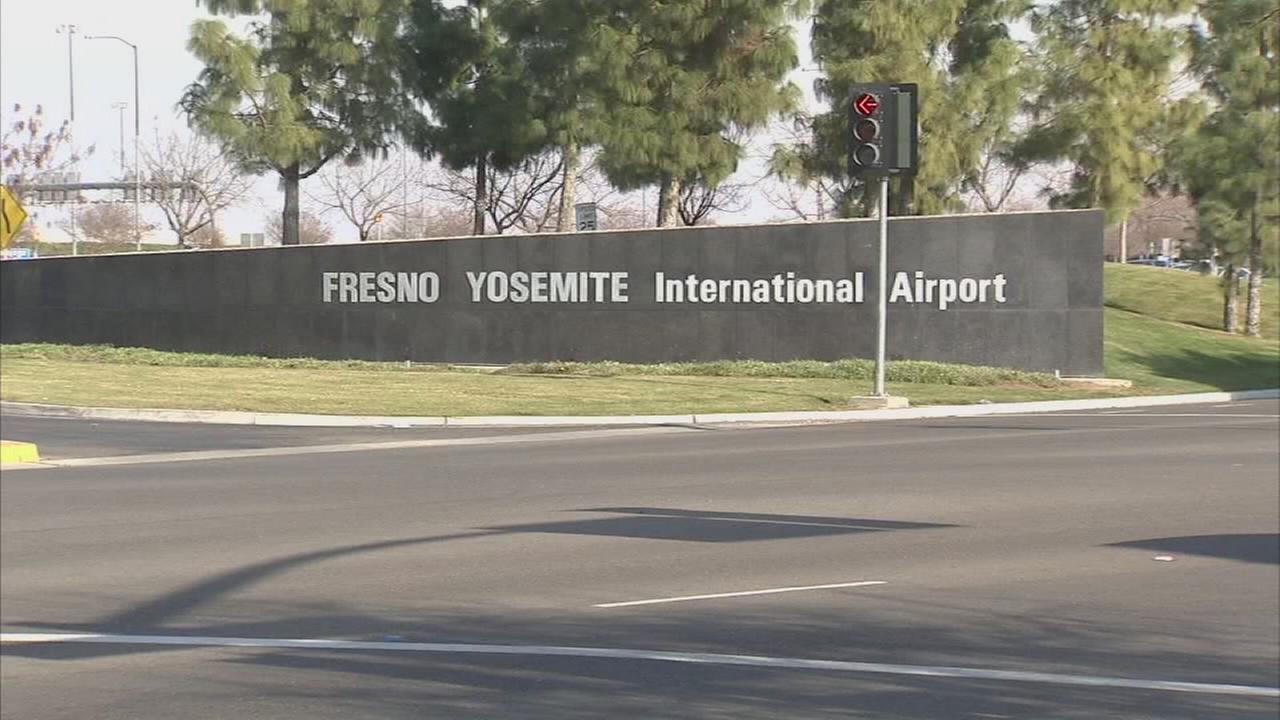 fresno yosemite international airport