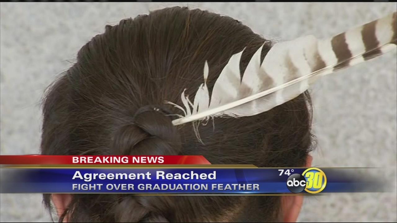 Clovis Unified Reached An Agreement With A Native American Student Clovis Unified Reached An Agreement With A Native American Student Who Wants To Wear Feather His Graduation Abc30
