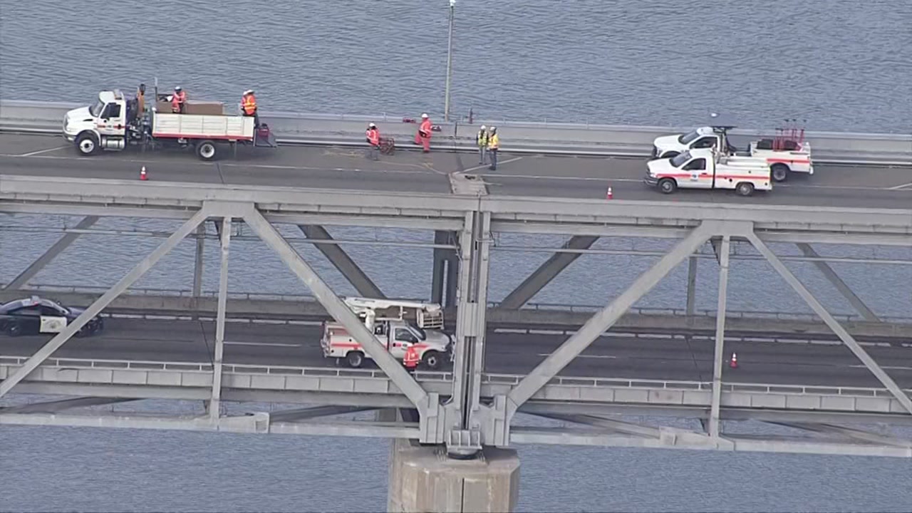 WATCH LIVE: All lanes closed again on Richmond-San Rafael Bridge due to ...