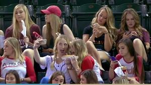 MLB announcers mock sorority sisters taking selfies during Arizona