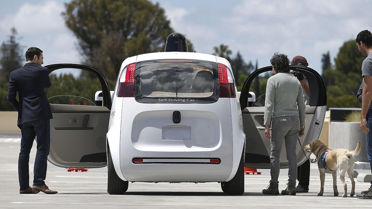 Blind man chosen as first person to test Google's driverless car