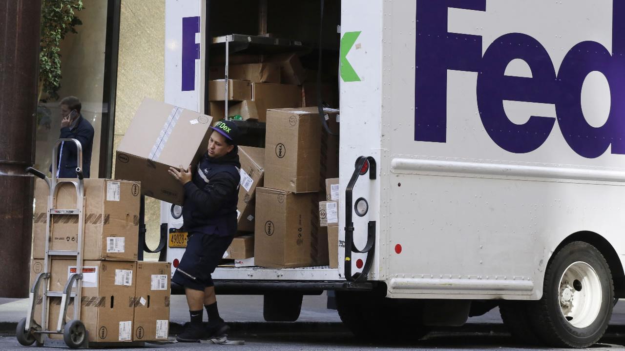 fedex delivery by end of day