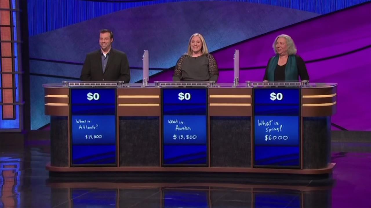 No returning champs on Tuesday's 'Jeopardy!'
