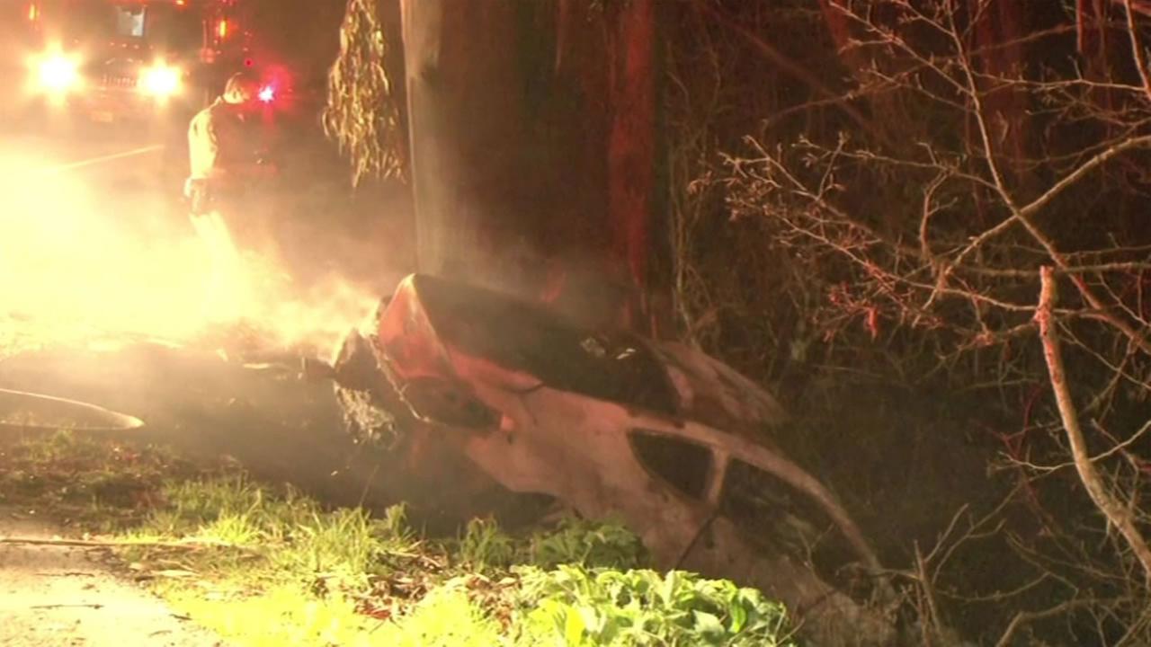 Several people dead after two early morning traffic incidents in Sonoma