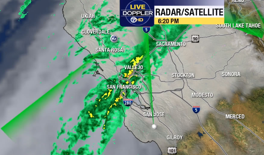 ABC7 News' Live Doppler 7 HD watches out for Bay Area residents ABC7