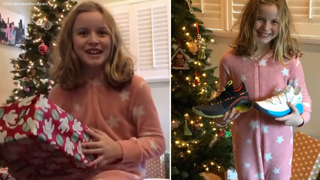 Sierra Mccormick Porn Cations Cute - https://abc7news.com/sports/warriors-star-follows-through-on-gift-of-curry-6-shoes-for-napa-girl/4996627/  https://cdns.abclocal.go.com/content/kgo/images/cms/123118-kgo-riley-morrison-curry-shoes-christmas-courtesy-img.jpg  New video has shown what ...