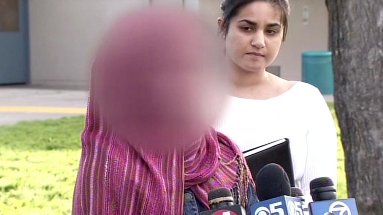  Muslim  girl  says she s being bullied at school  abc13 com