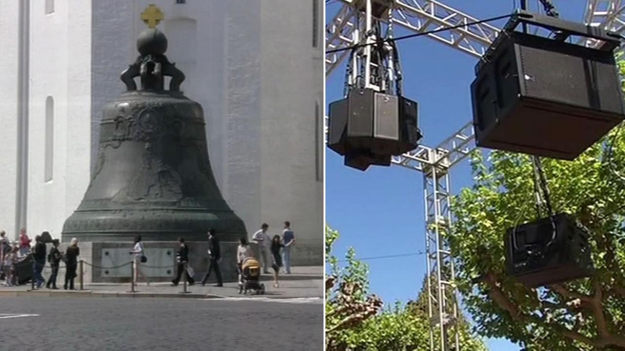 Sound from world's largest bell from Russia replicated at UC Berkeley