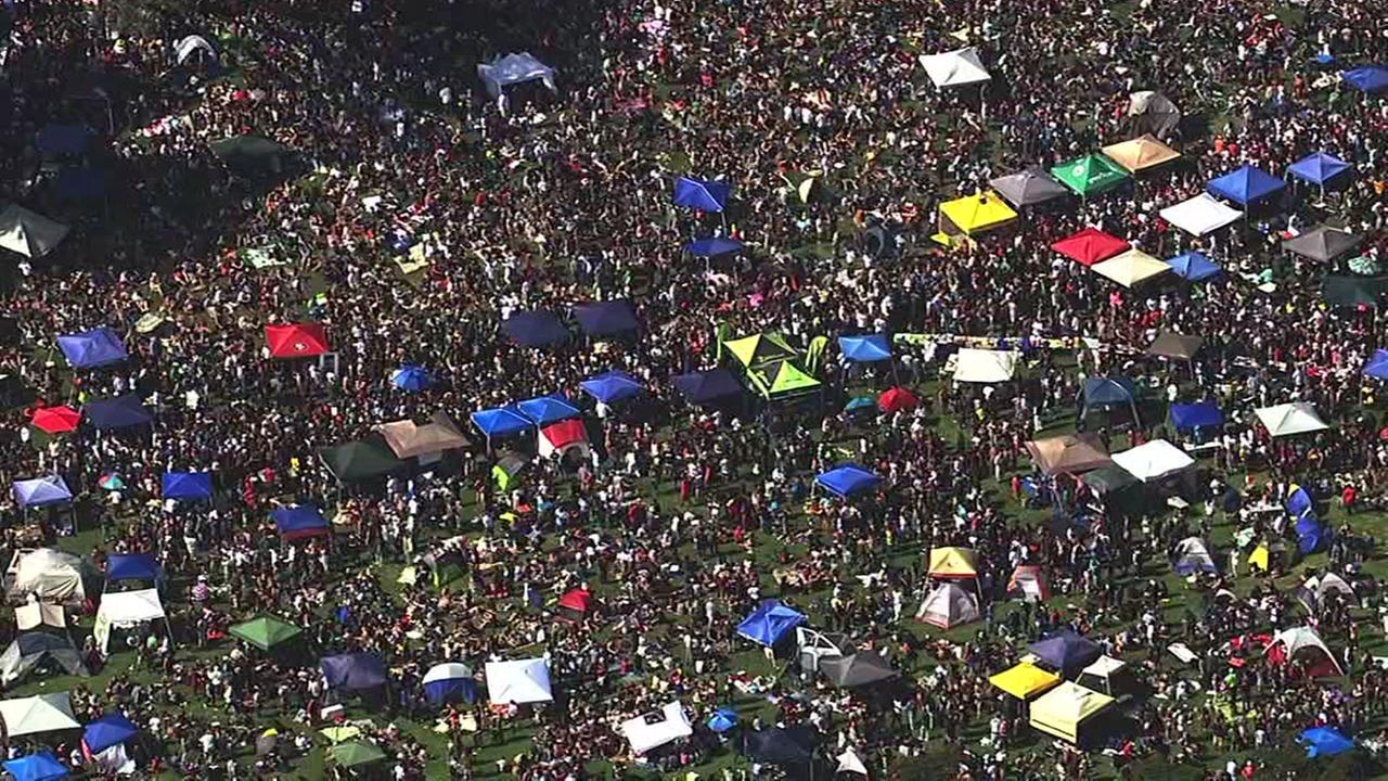 22K pounds of trash left behind after 4/20 celebration in Golden Gate