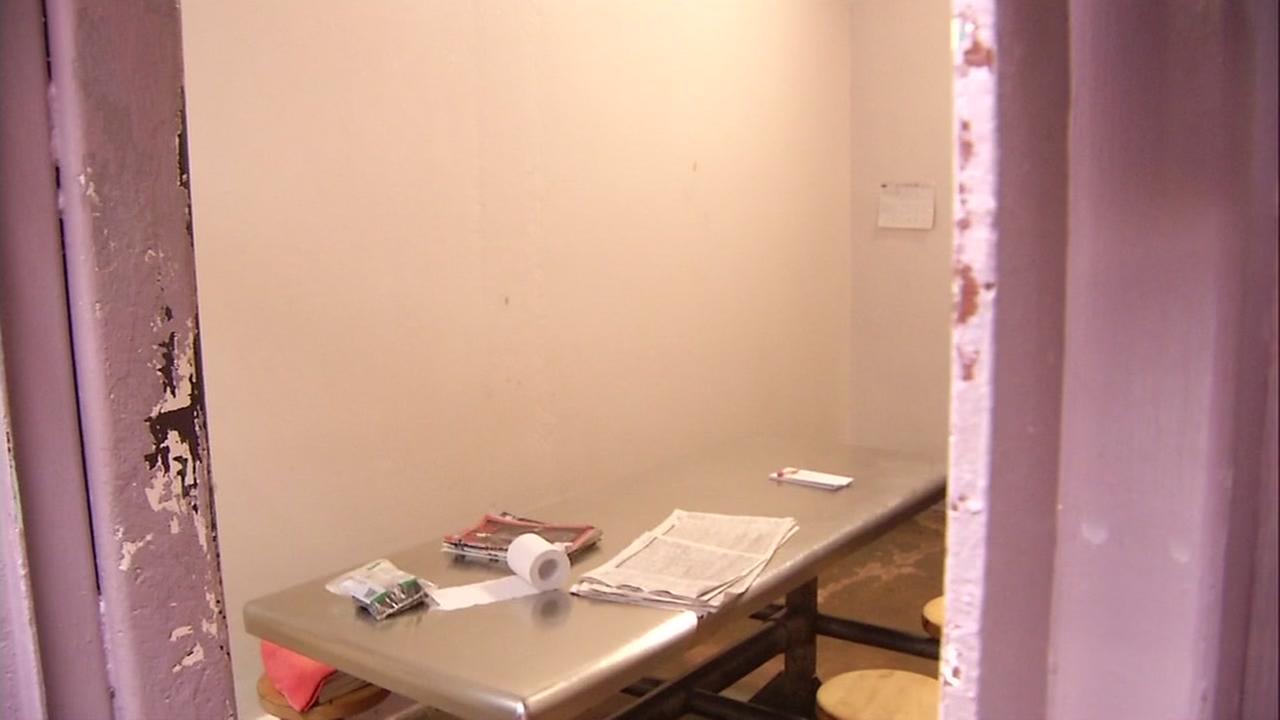 PHOTOS: Inside Brock Turner's Santa Clara Co. Jail cell | abc7news.com