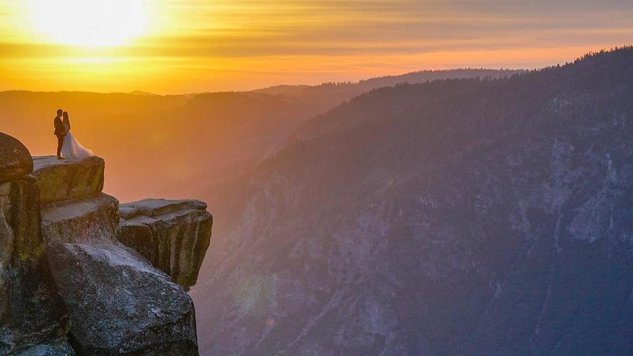 advisory yosemite travel National Park's Horsetail Yosemite Falls PHOTOS: looks