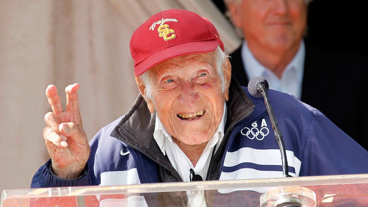 Louie Zamperini: A True Hero