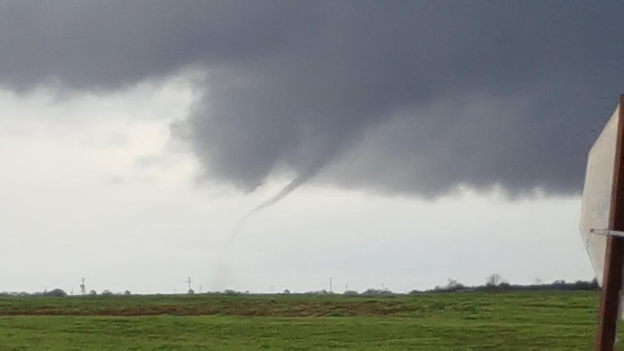 Funnel cloud spotted in Lincoln after massive Bay Area storm | abc7news.com