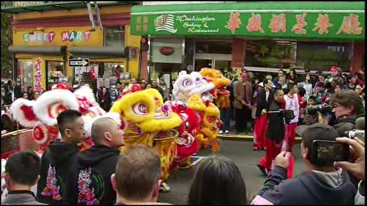 Annual Chinese New Year Parade set to take over San Francisco this