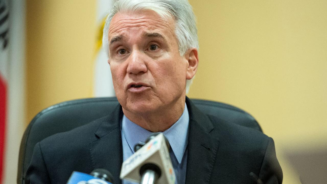 San Francisco District Attorney George Gascon announces he will not ...