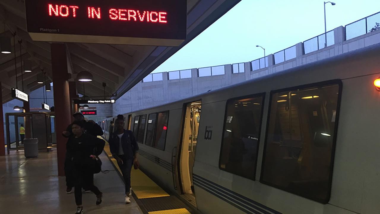 Bart Trains Back To Normal After 22 Trains Short Circuit Abc7news Bart Trains Back To Normal After 22 Trains Short Circuit Abc7news