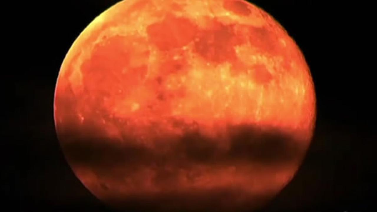 Catch the full 'Strawberry Moon' rising in sky tonight