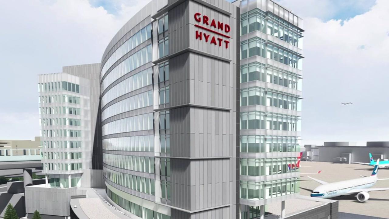 Construction Begins On Luxury Hotel At San Francisco International Construction Begins On Luxury Hotel At San Francisco International Airport Abc7news