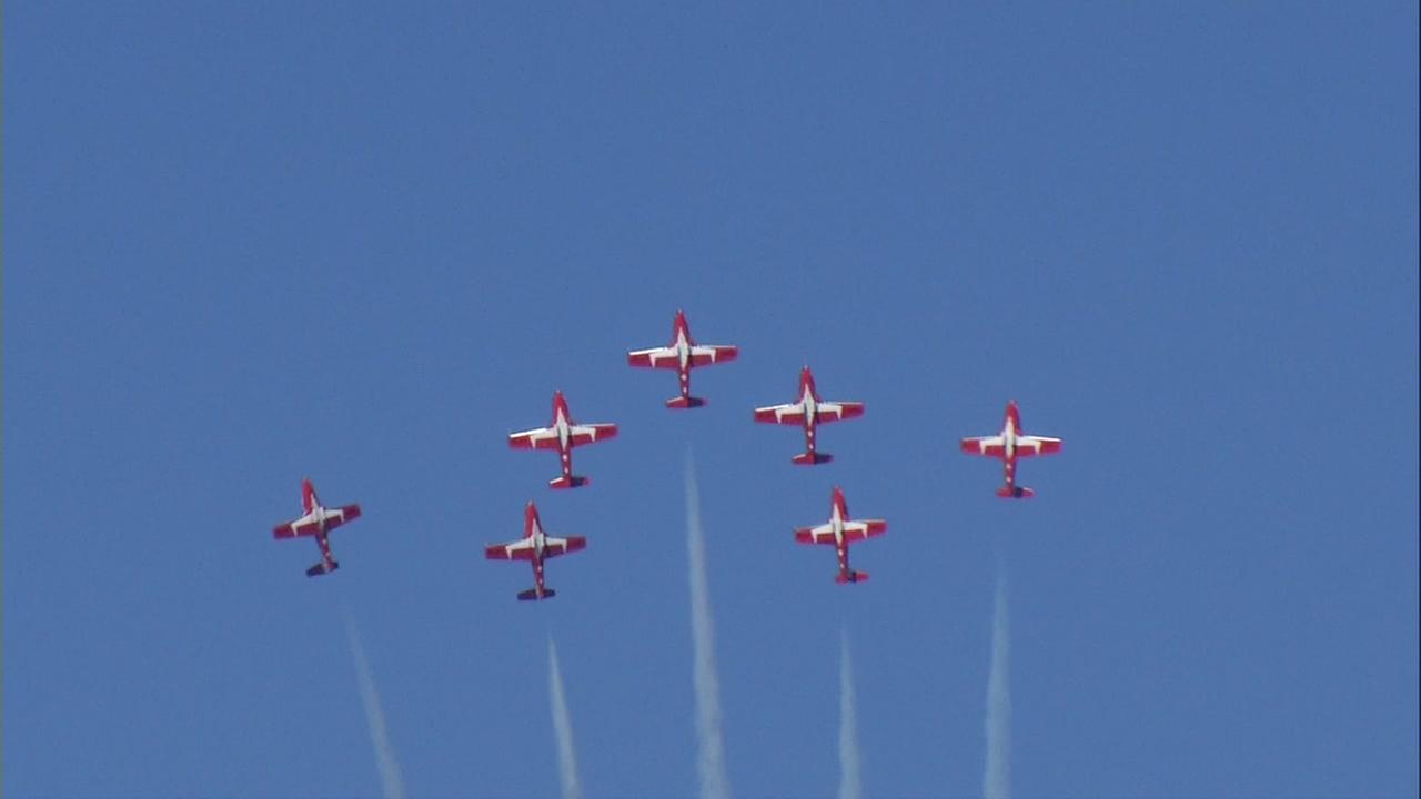 PHOTOS 2016 San Francisco Fleet Week Air Show featuring Navy's Blue