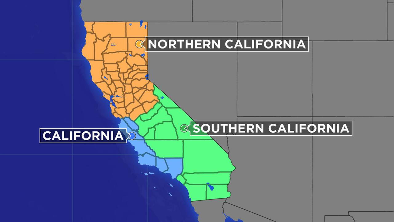 California Divided Into 3 States Map Splitting California Into 3 States Map | Campus Map