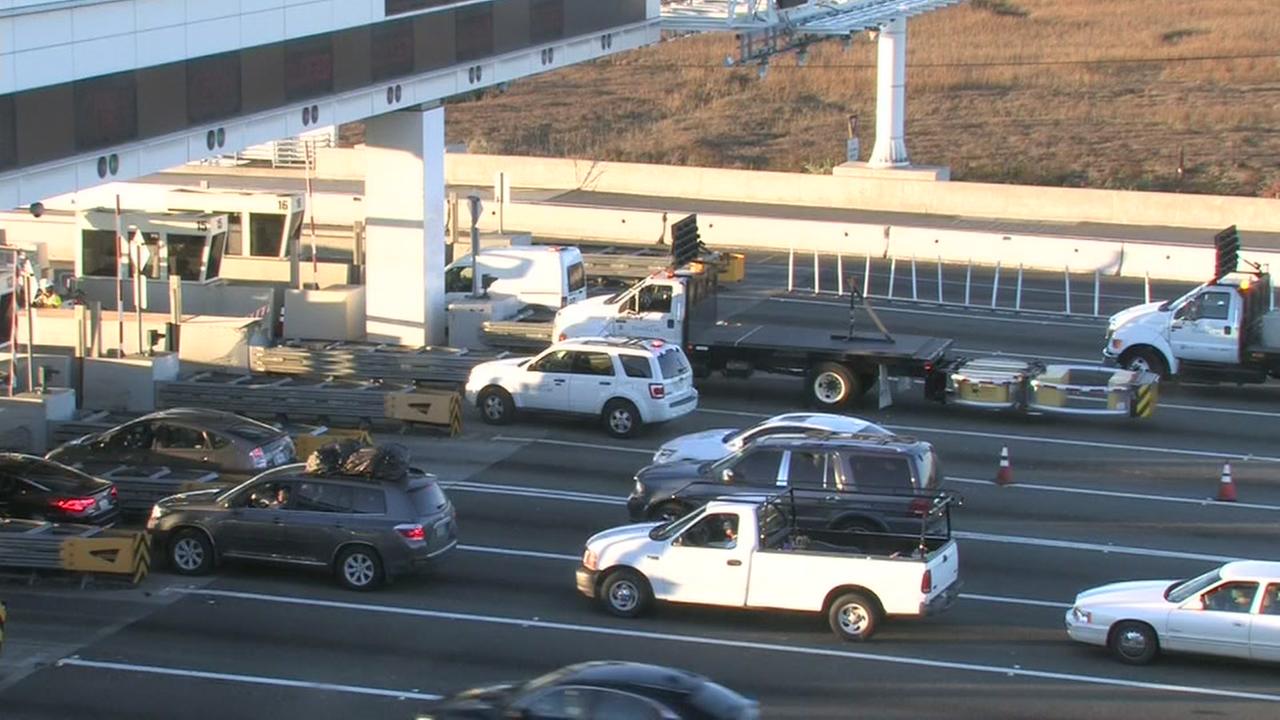 Crews Racing To Repair Bay Bridge Toll Plaza After Fatal Accident